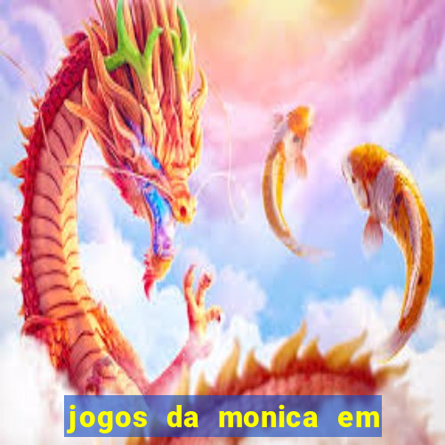 jogos da monica em o mundo perdido